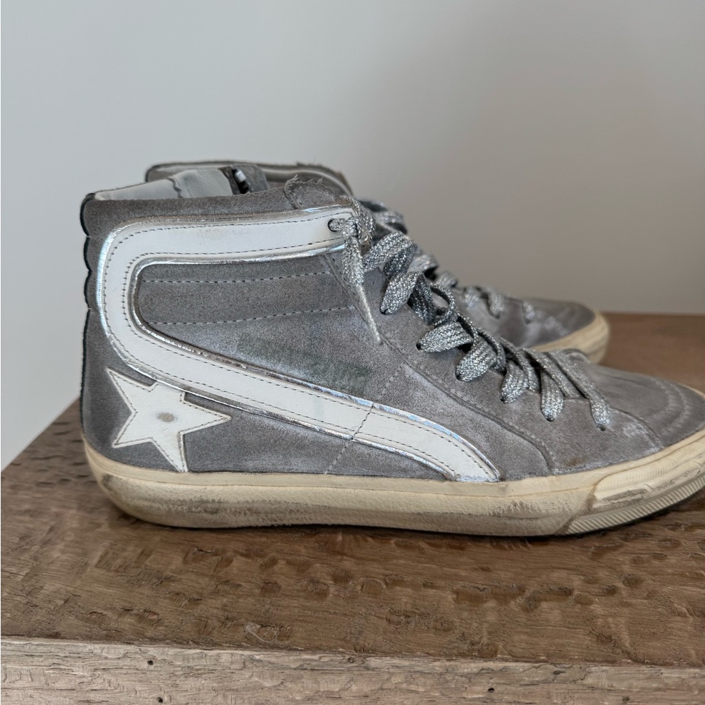 Authentic Golden Goose Slide